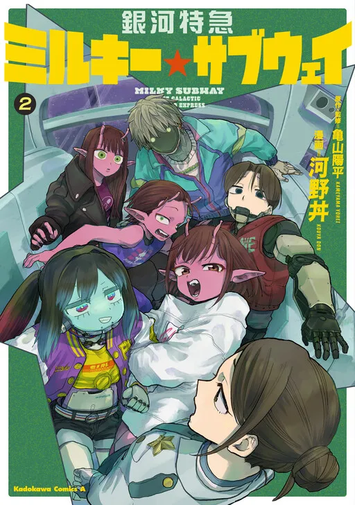 Ginga Tokkyuu: Milky☆Subway