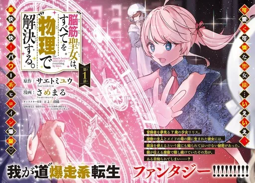 Nousuji Seijo wa, Subete wo Butsuri de Kaiketsu Suru.